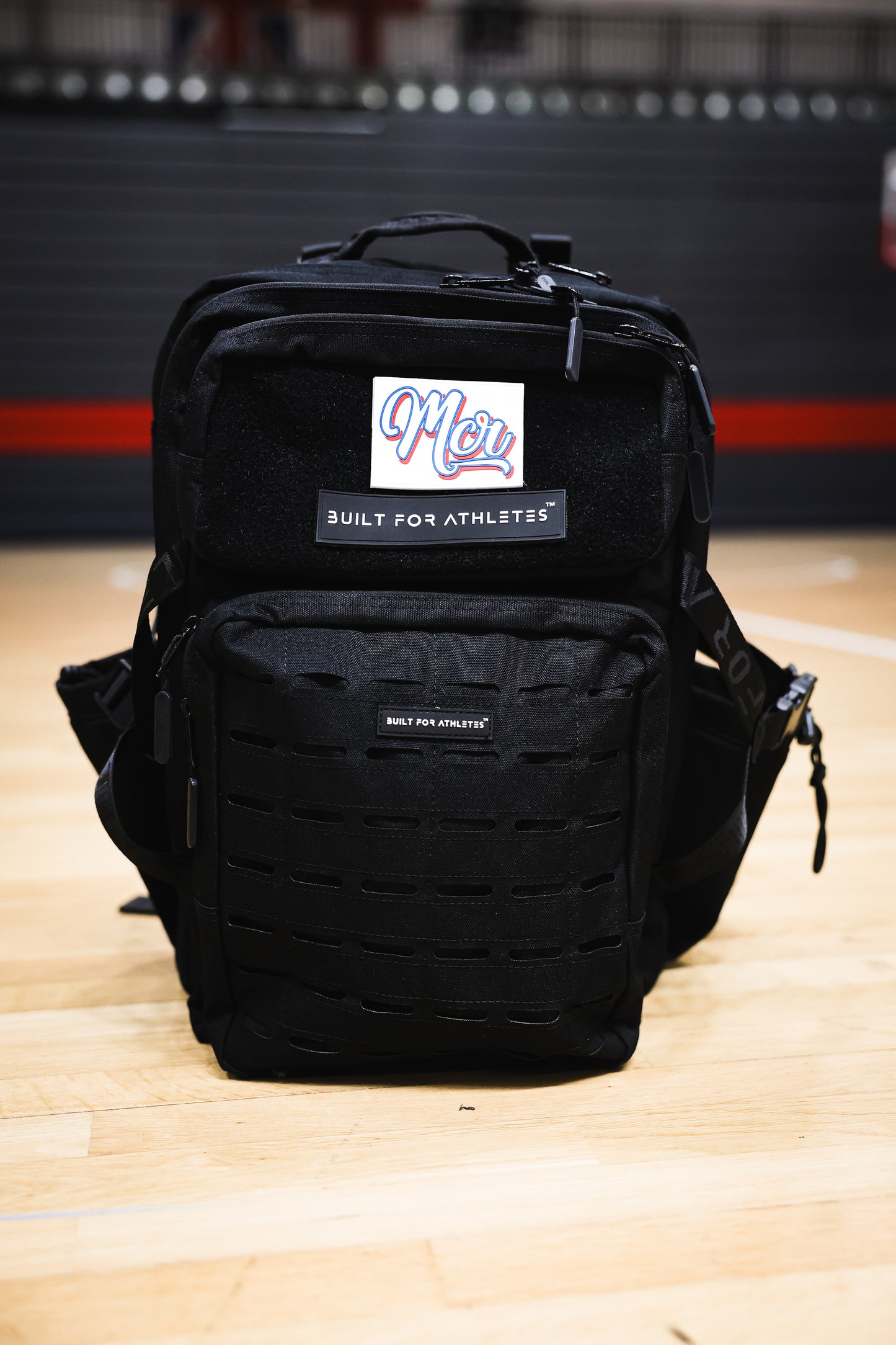 Built For Athletes 45L Gym Backpack + FREE MCR logo!