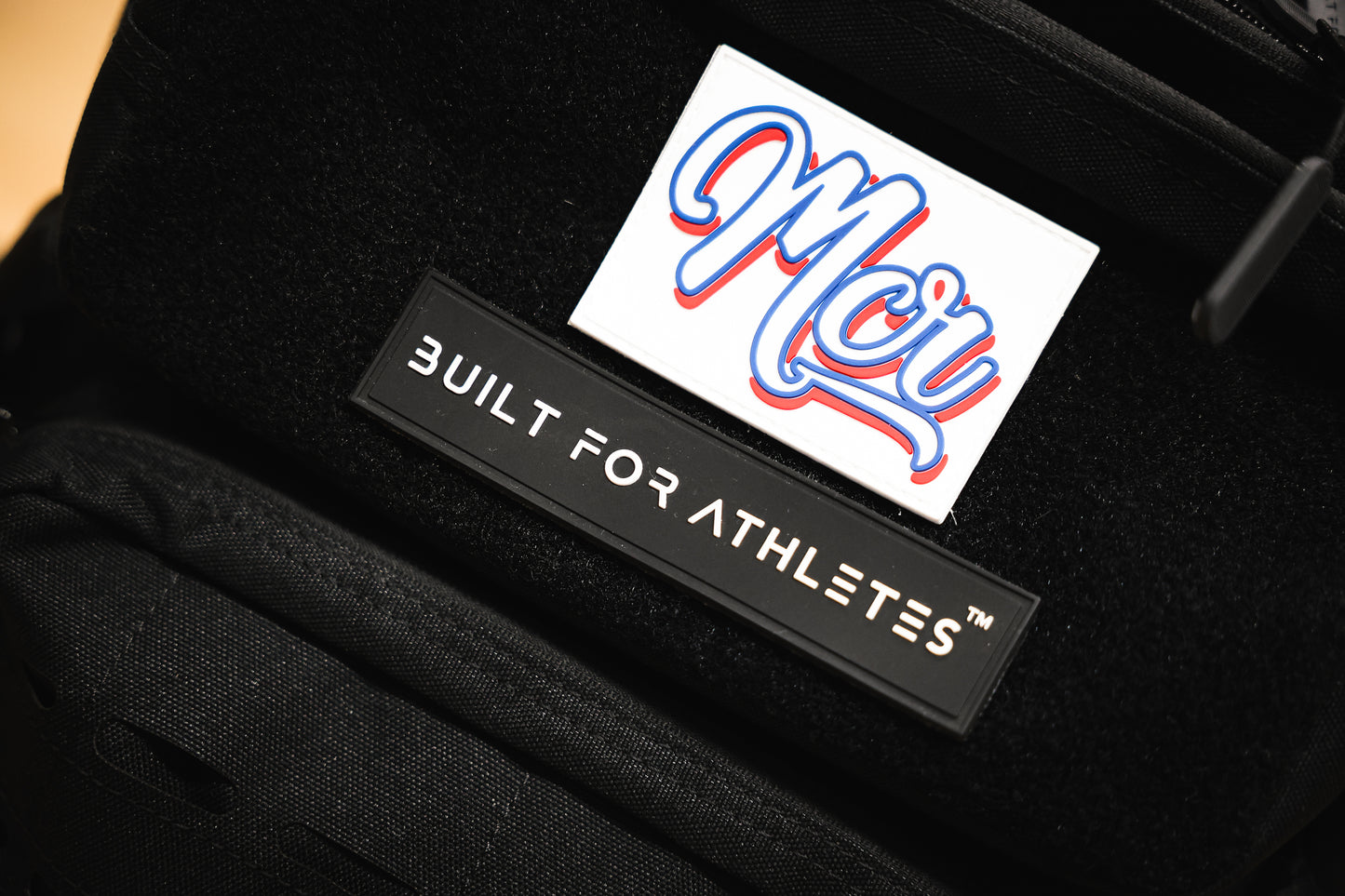 Built For Athletes 45L Gym Backpack + FREE MCR logo!