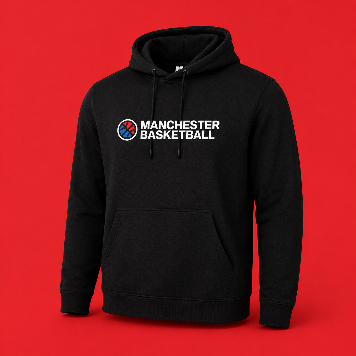 Manchester Basketball Performance Range Hoodie Black