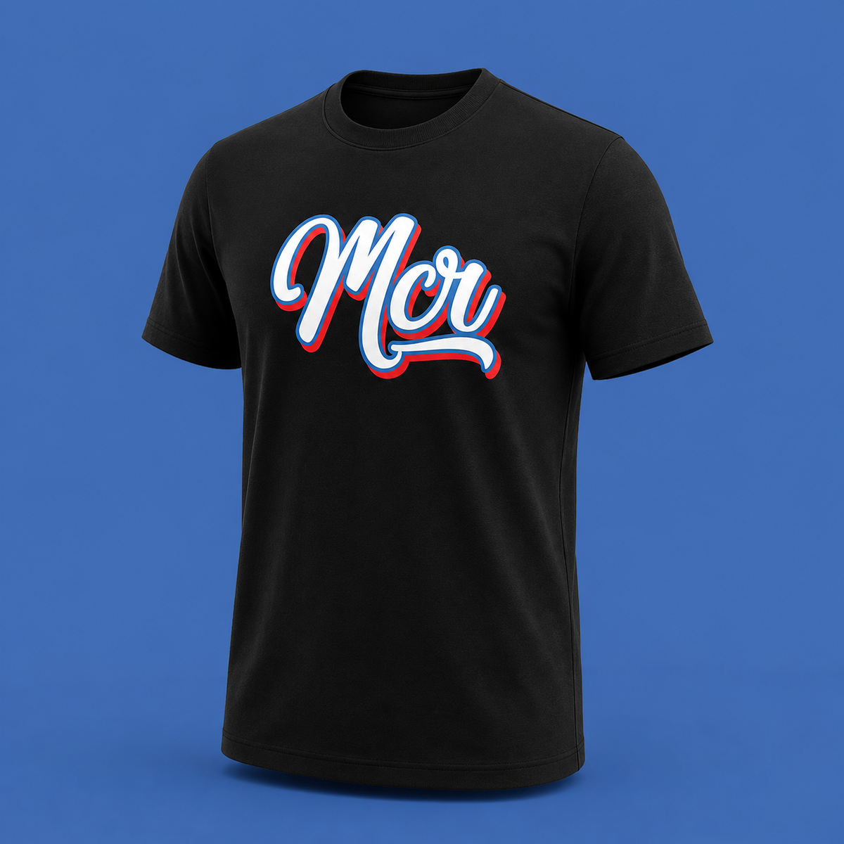MCR Lifestyle Tee Black