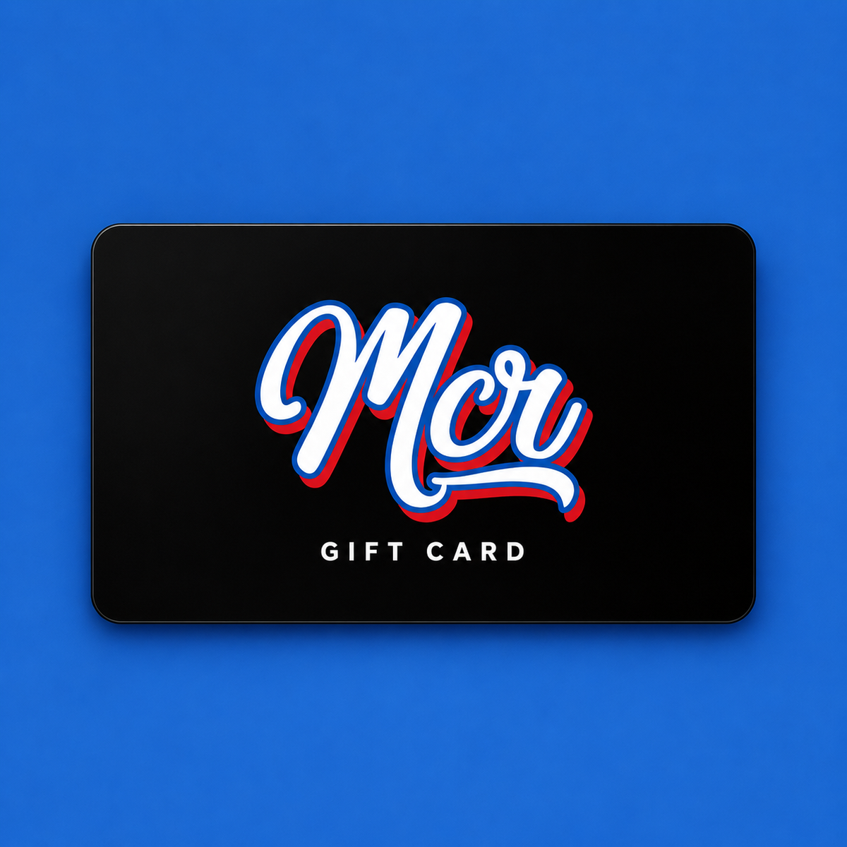 MCR Virtual Gift Card