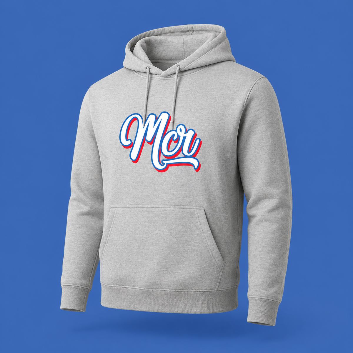 MCR Lifestyle Hoodie Grey