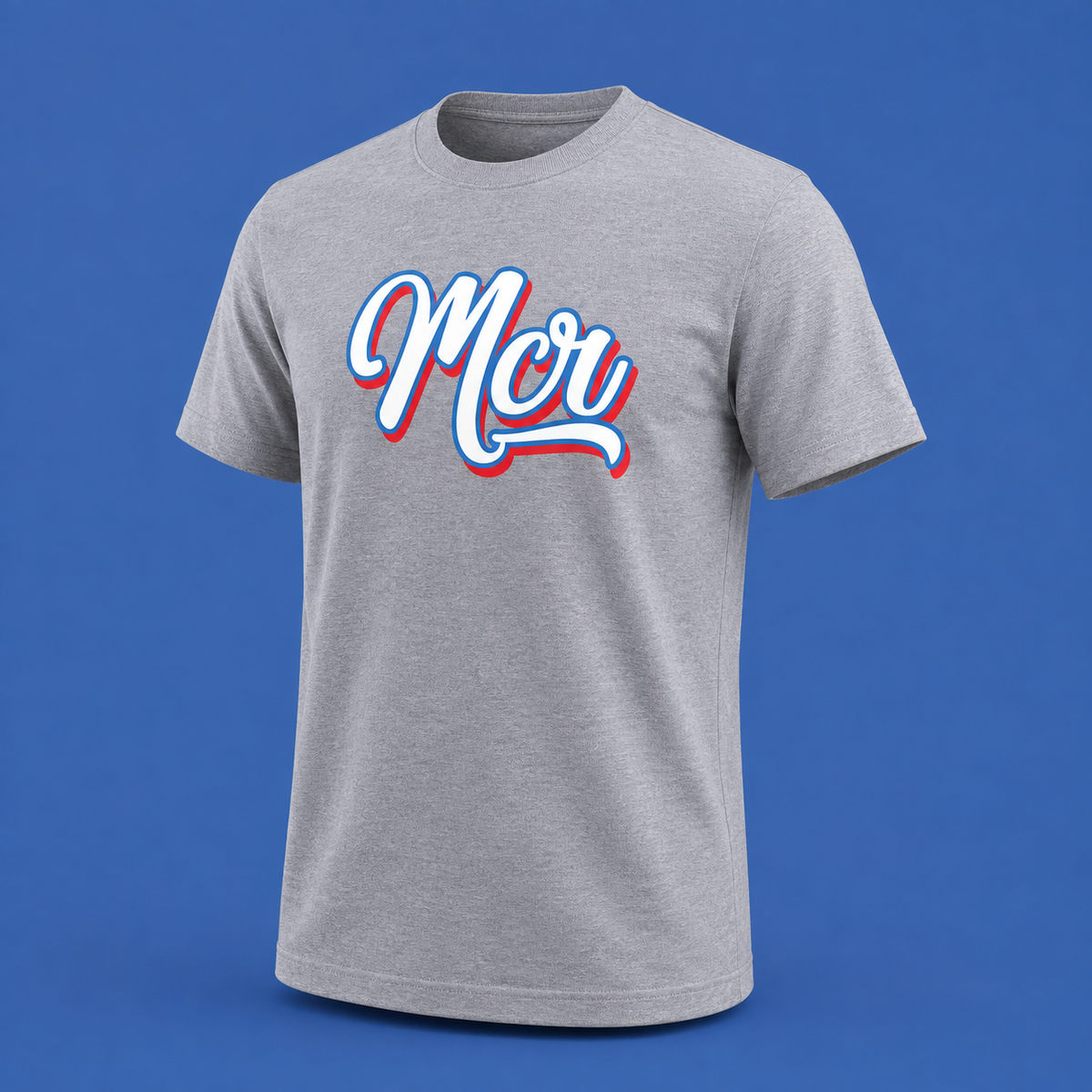MCR Lifestyle Tee Grey