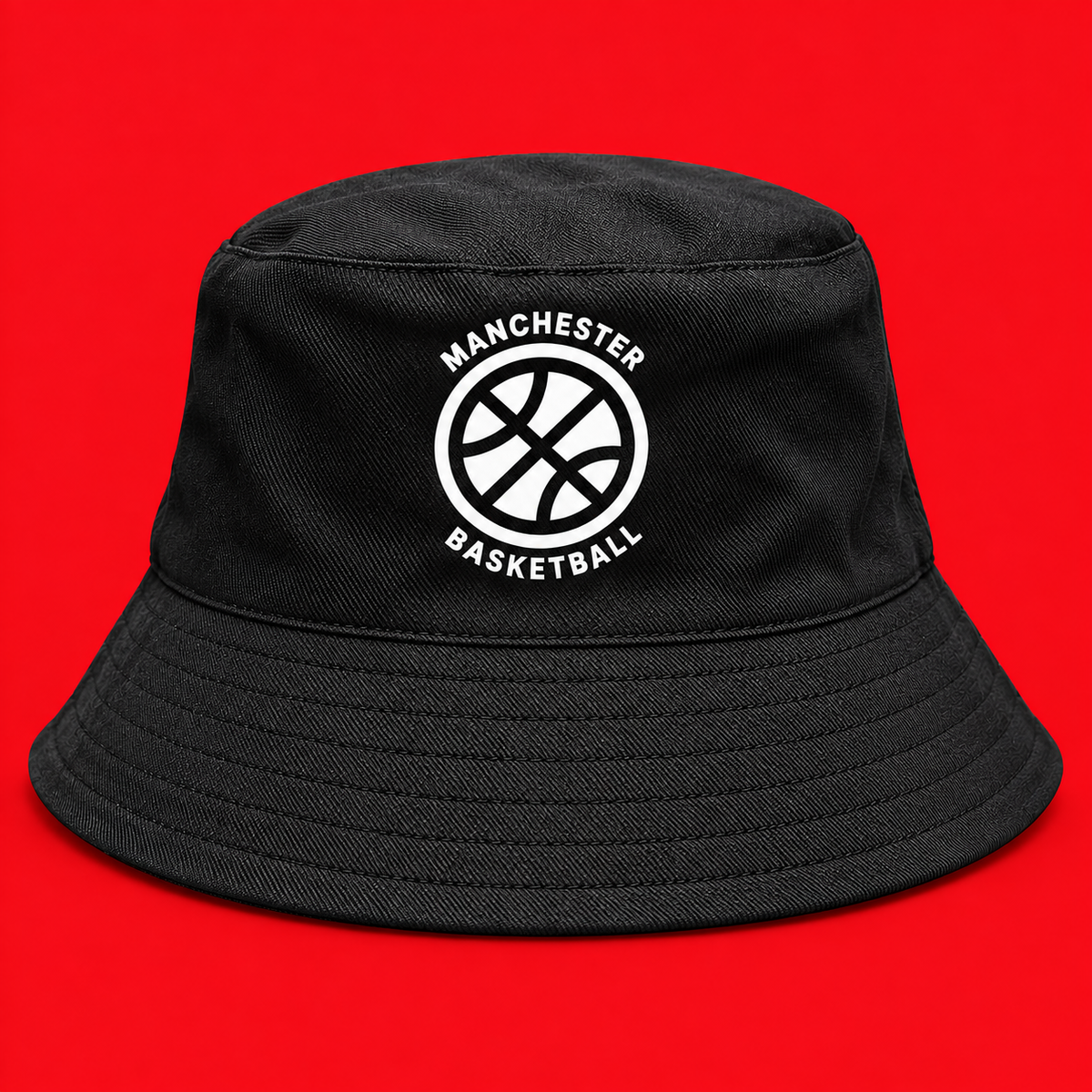 Manchester Basketball Bucket Hat