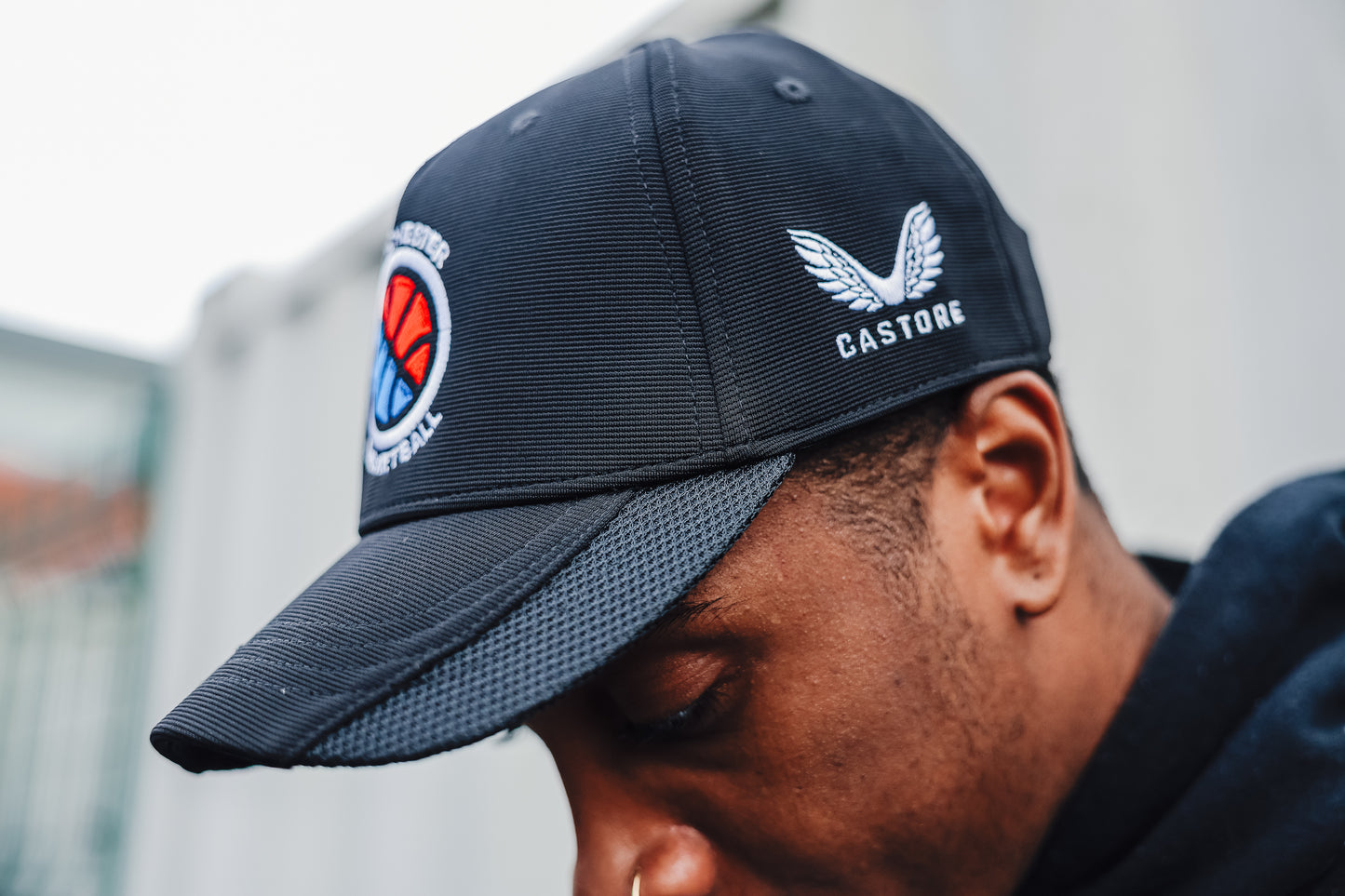 Manchester Basketball Castore Baseball Cap