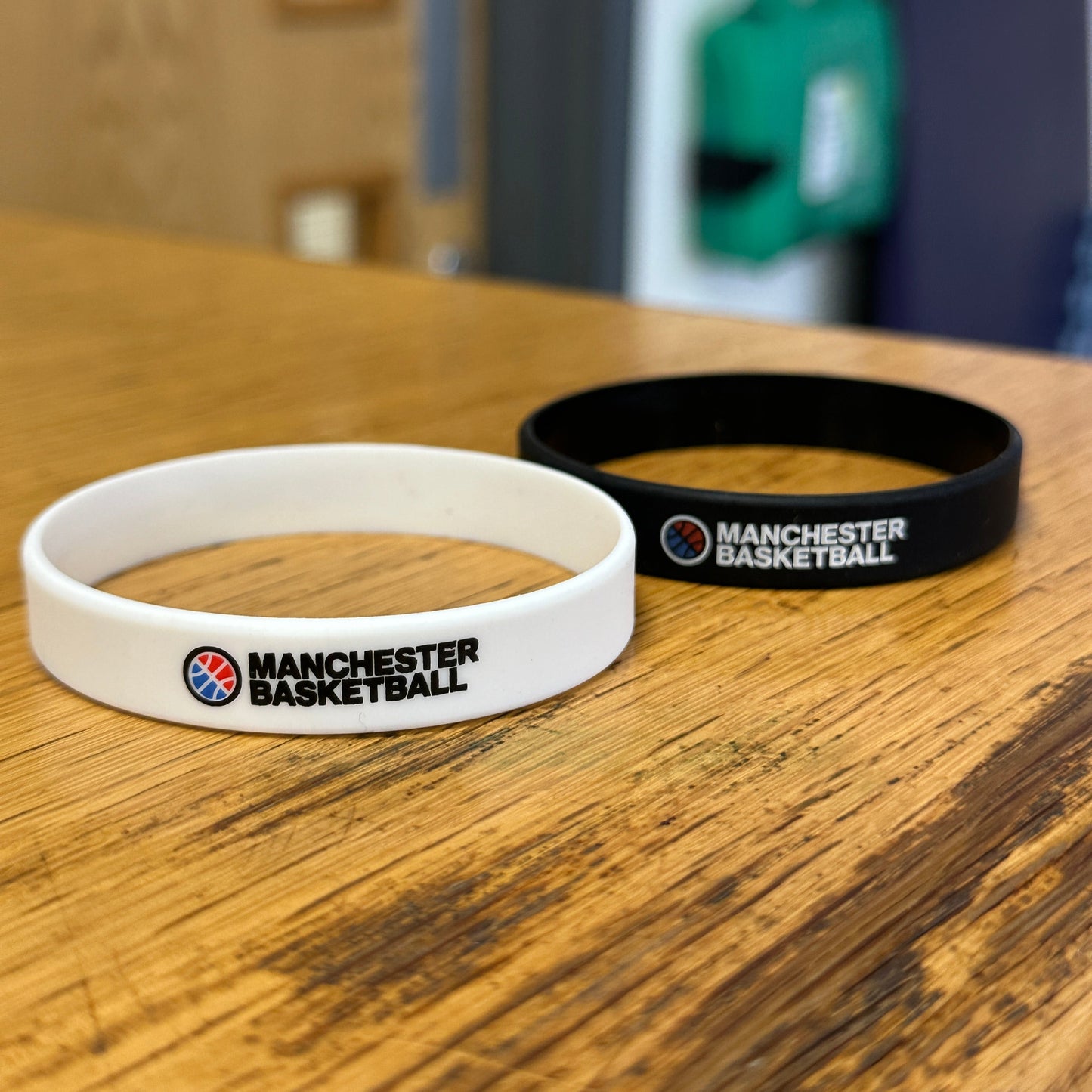 Manchester Basketball Wristbands