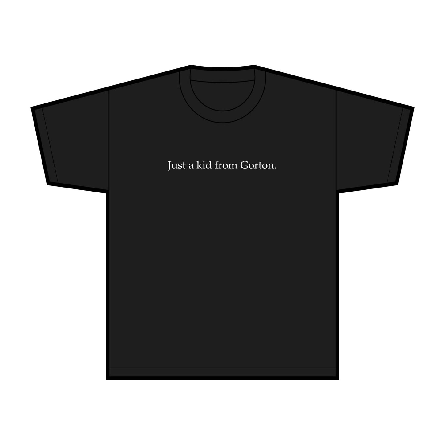 "Just a kid from Gorton" Kaiyem Cleary Player Tee