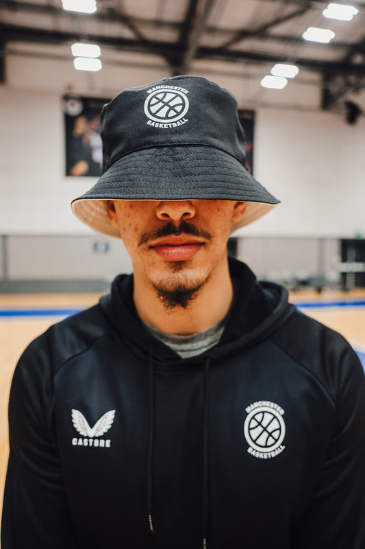 Manchester Basketball Bucket Hat
