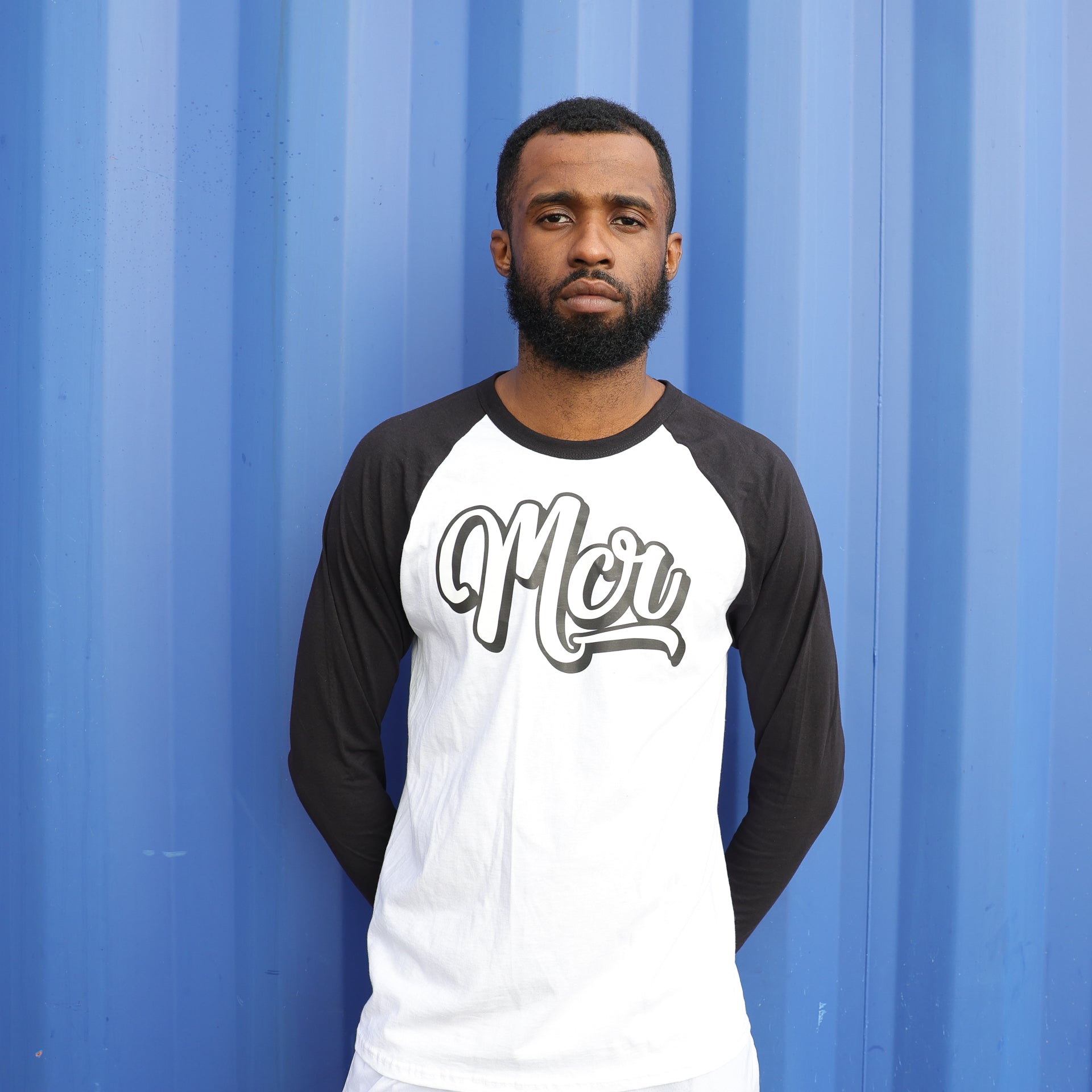 Adult Long Sleeve Baseball Tee Manchester Basketball Store