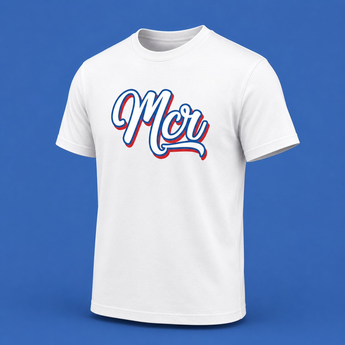 MCR Lifestyle Tee White