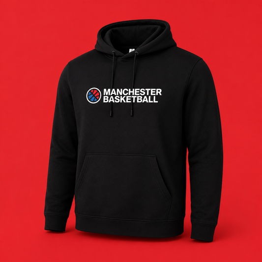 Manchester Basketball Performance Range Hoodie Black