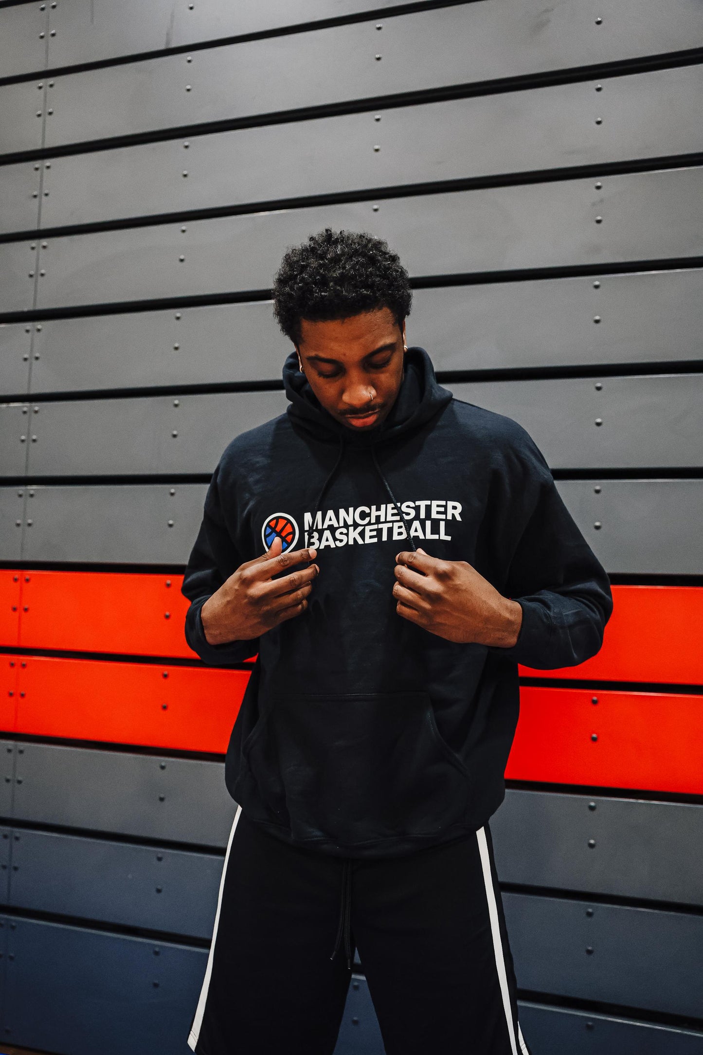 Manchester Basketball Hoodie