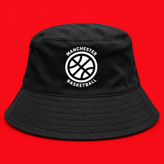 Manchester Basketball Bucket Hat
