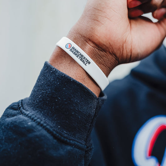 Manchester Basketball Wristbands