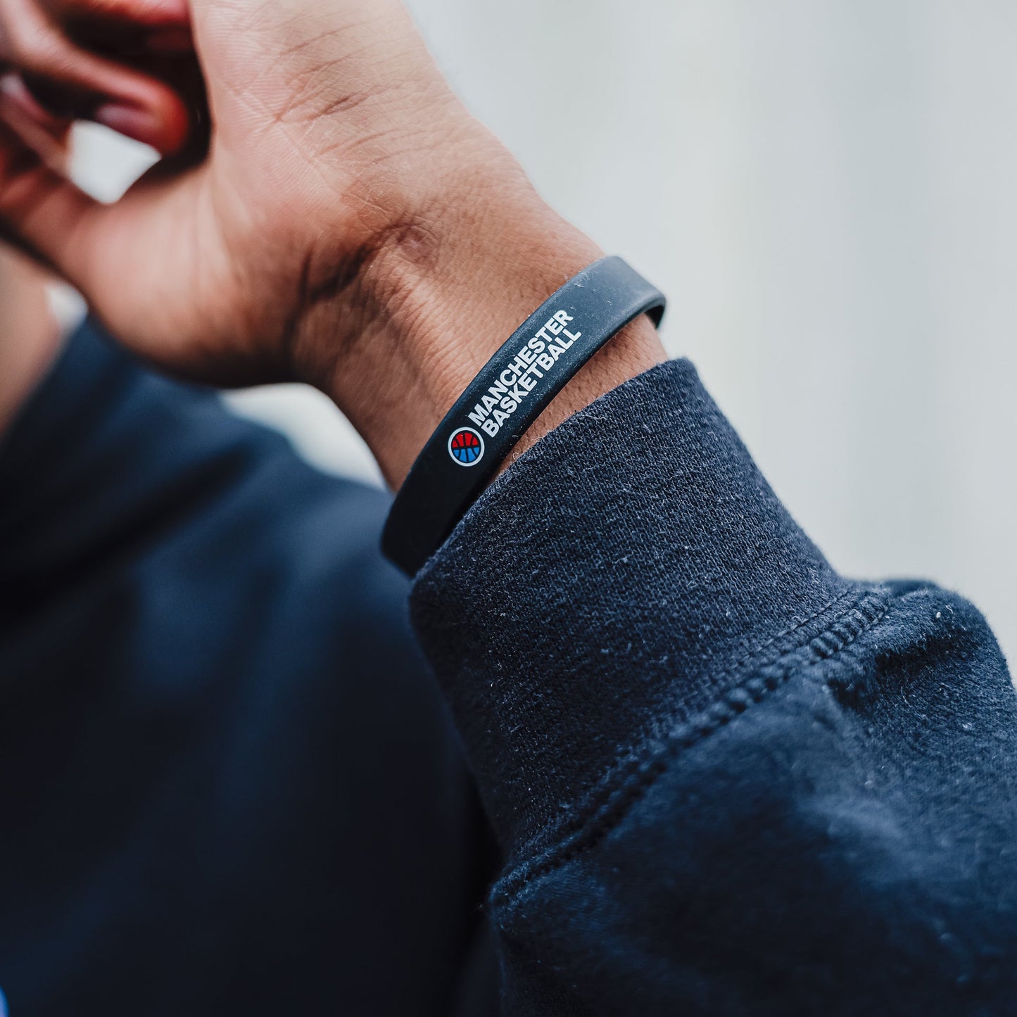 Manchester Basketball Wristbands