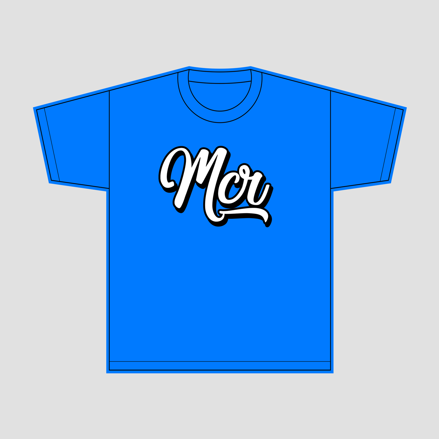 Kids Blue Tee