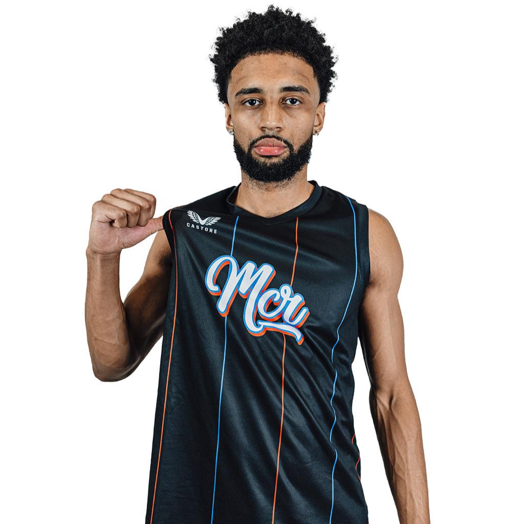 Youth Manchester Basketball Castore Home 25/26 Jersey