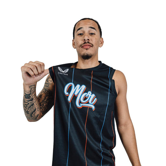 Adult Manchester Basketball Castore Home 25/26 Jersey