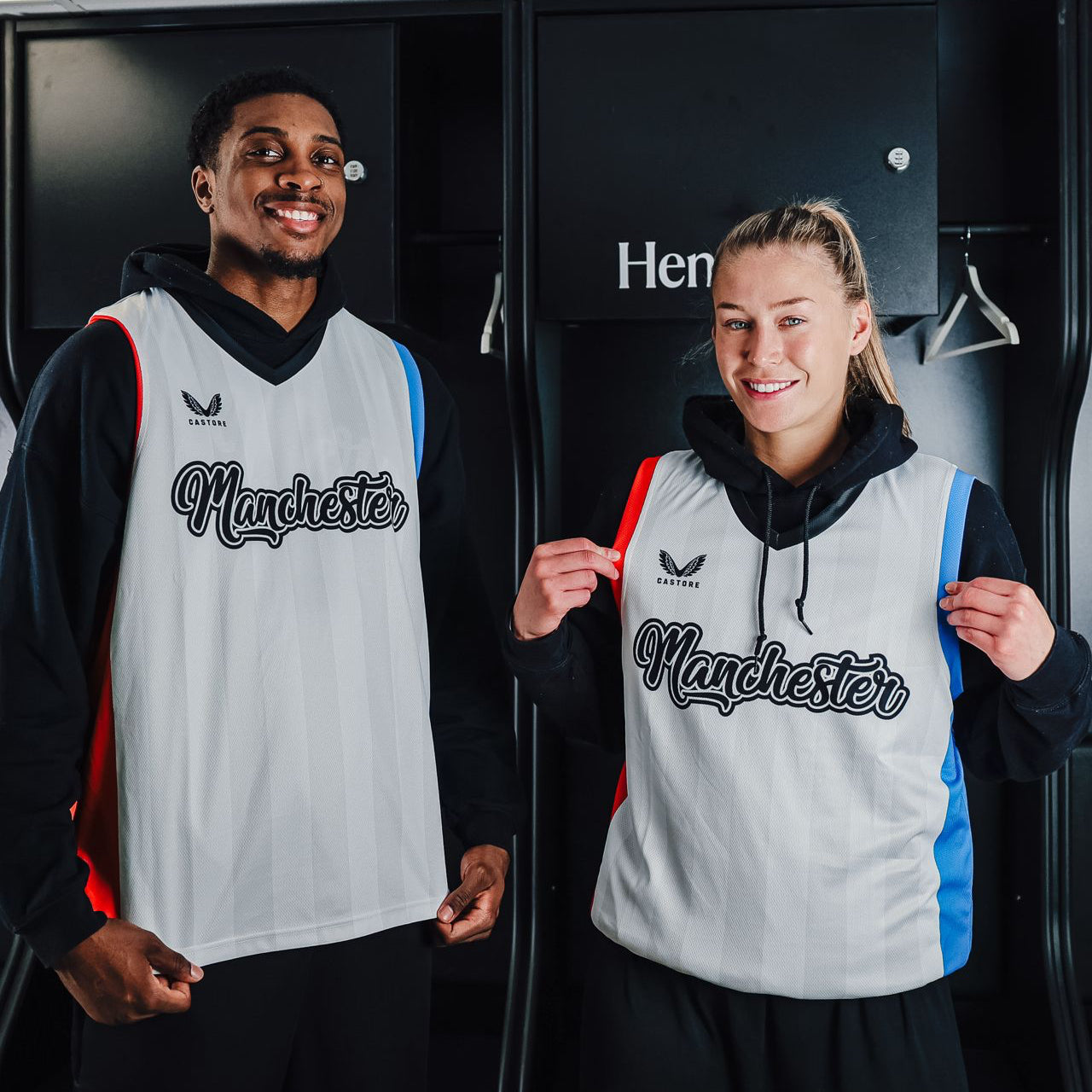 Adult Manchester Basketball Castore Away 25/26 Jersey