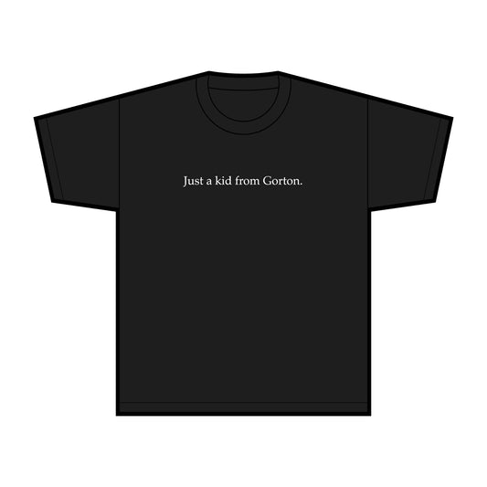 "Just a kid from Gorton" Kaiyem Cleary Player Tee