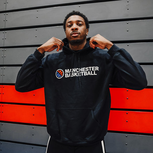 Manchester Basketball Hoodie